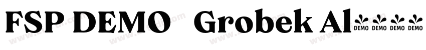 FSP DEMO   Grobek Al字体转换